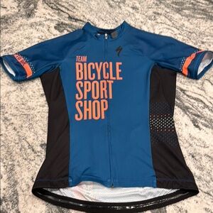 Team Bicycle Sport Shop Cycling Jersey